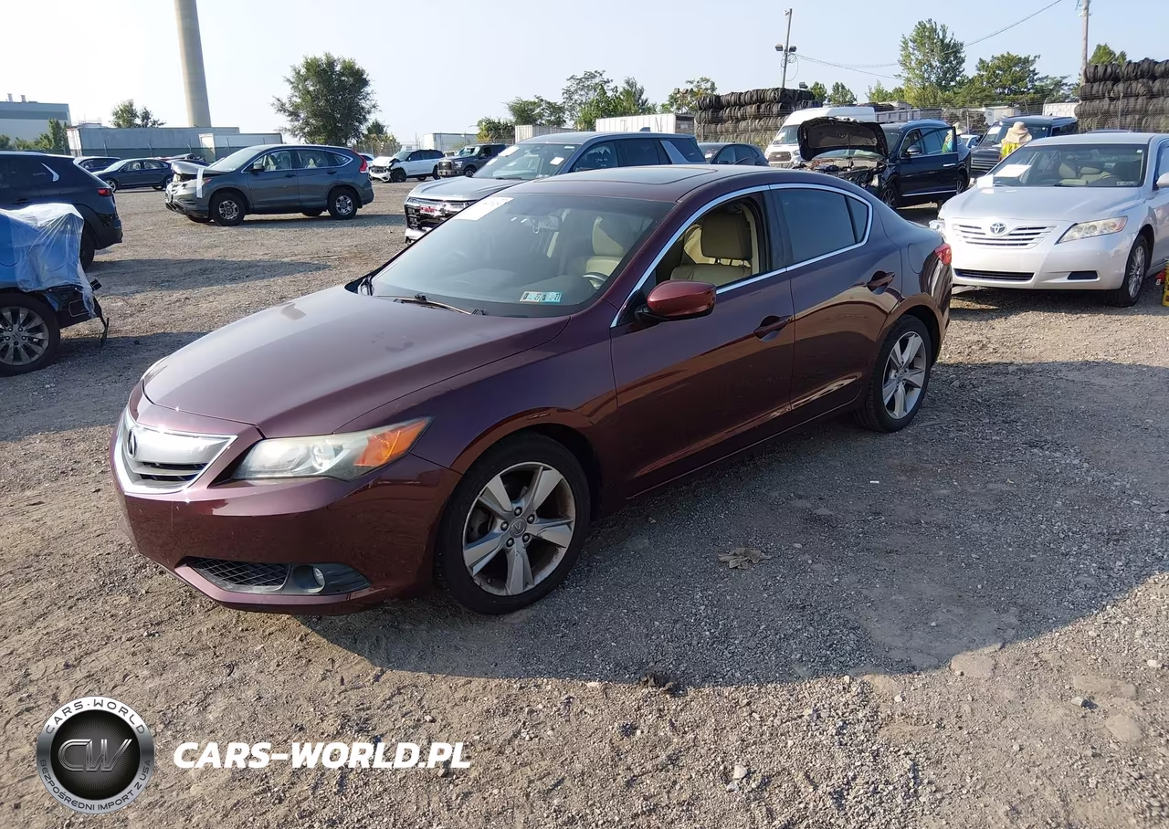 2014 Acura Ilx 2.0L VIN:19VDE1F79EE008621 - 2