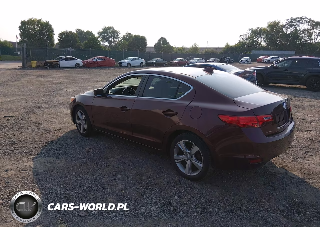 2014 Acura Ilx 2.0L VIN:19VDE1F79EE008621 - 3