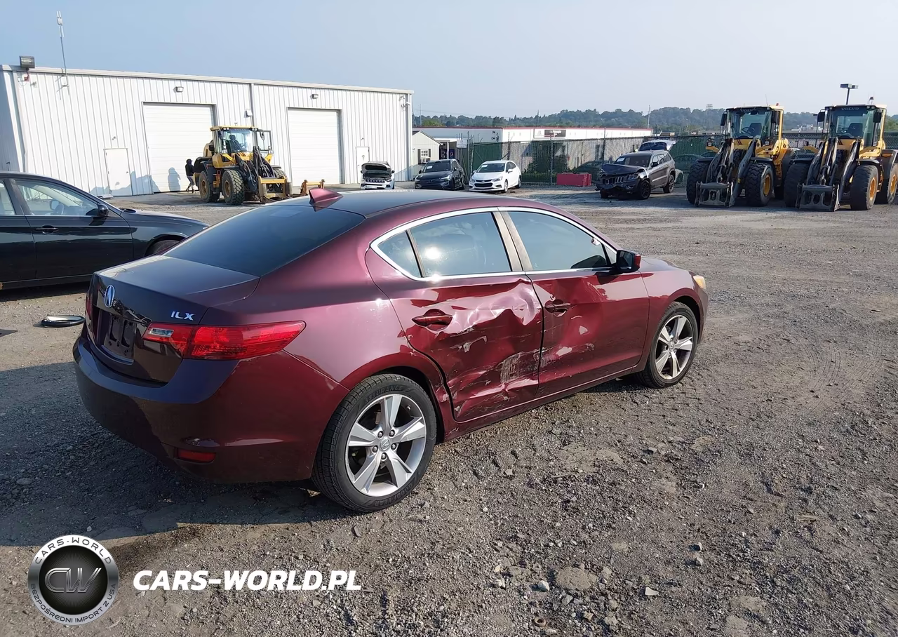 2014 Acura Ilx 2.0L VIN:19VDE1F79EE008621 - 4