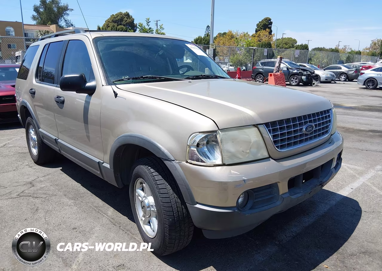 2003 Ford Explorer Nbx-Xlt