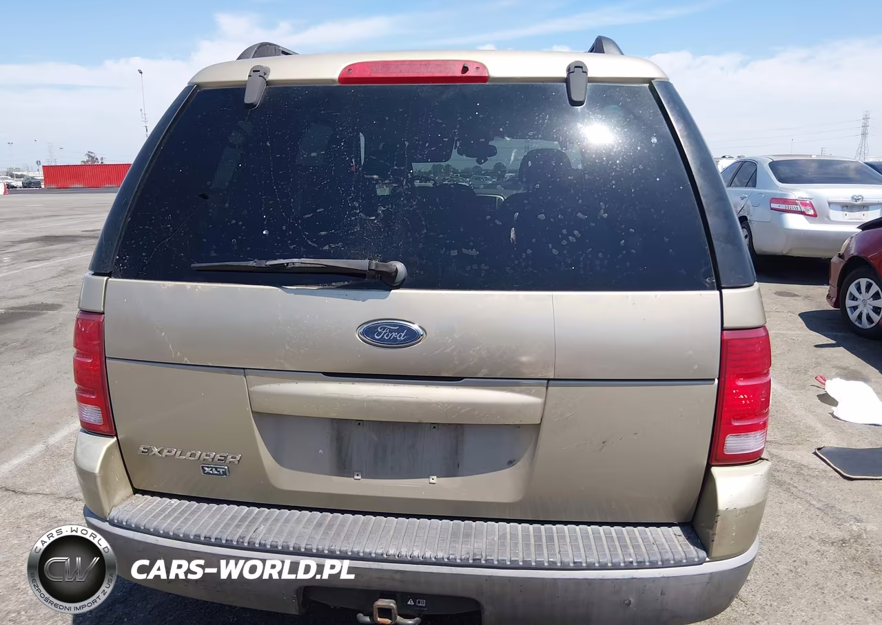 2003 Ford Explorer Nbx-Xlt VIN:1FMZU63K23ZA01299 - 16