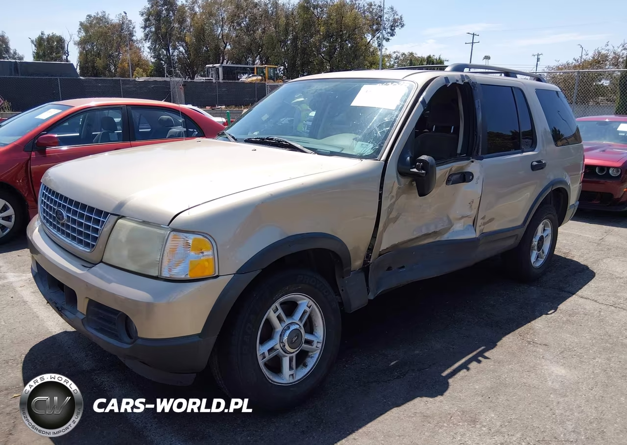 2003 Ford Explorer Nbx-Xlt VIN:1FMZU63K23ZA01299 - 2