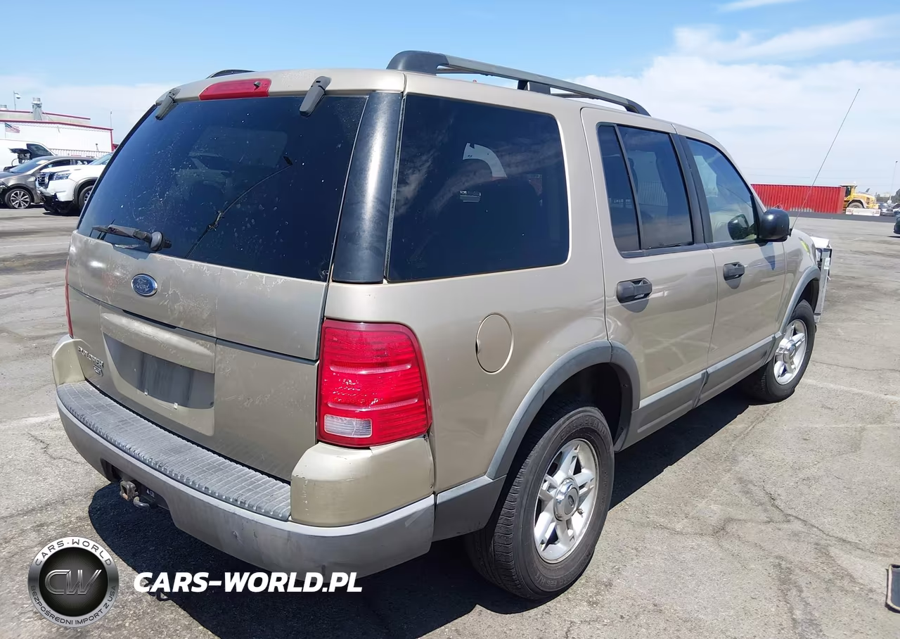 2003 Ford Explorer Nbx-Xlt VIN:1FMZU63K23ZA01299 - 4