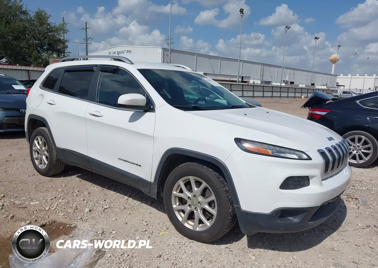 2016 Jeep Cherokee Latitude