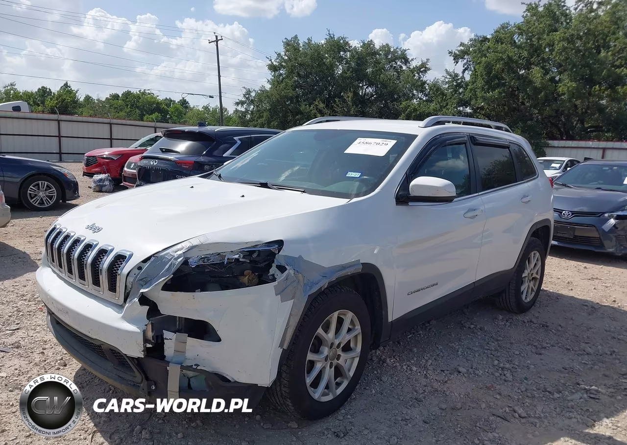 2016 Jeep Cherokee Latitude VIN:1C4PJLCB7GW172995 - 2