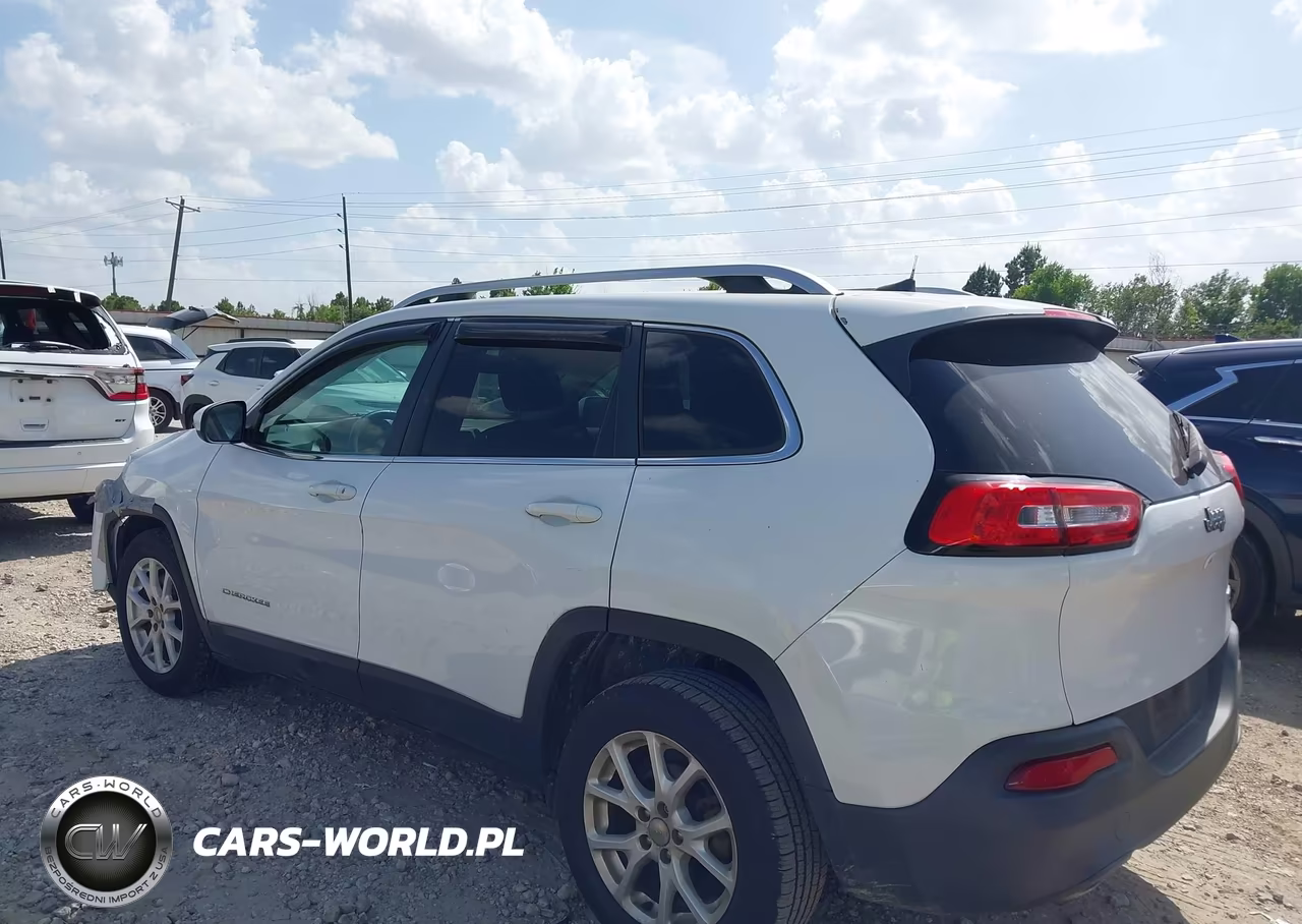 2016 Jeep Cherokee Latitude VIN:1C4PJLCB7GW172995 - 3