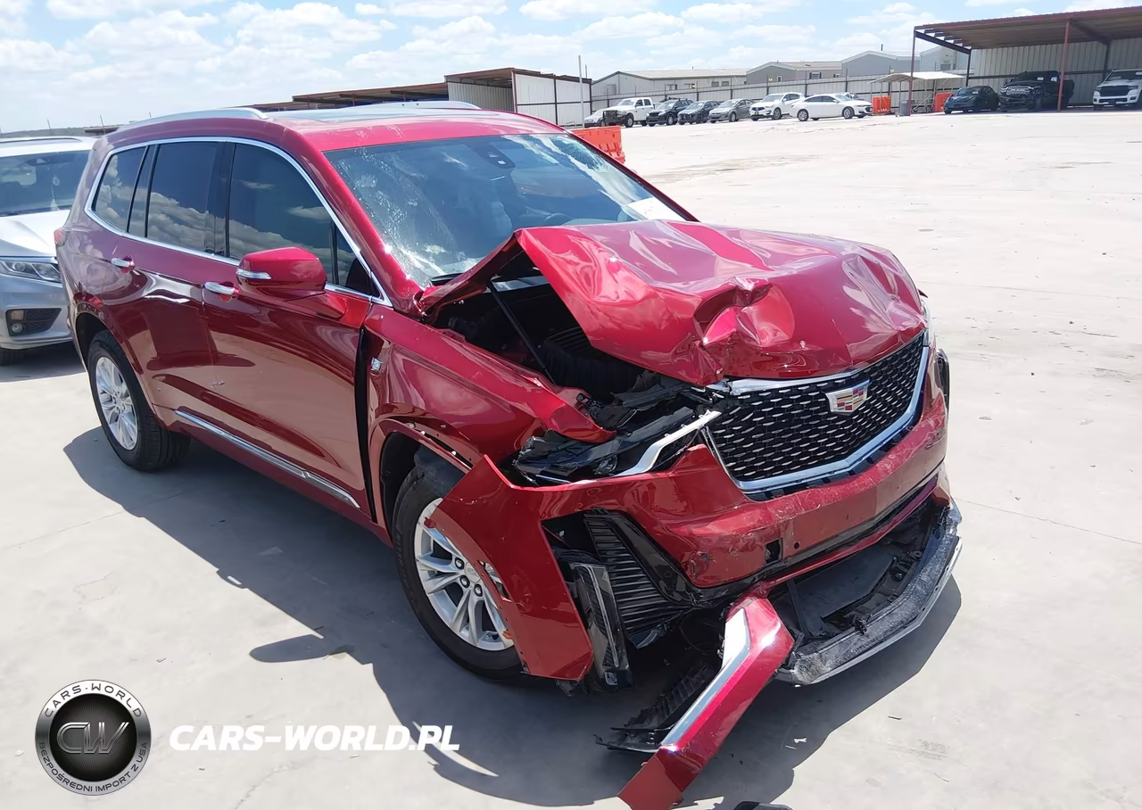 2025 Cadillac Xt6 Fwd Luxury VIN:1GYKPAR41SZ158002 - 1