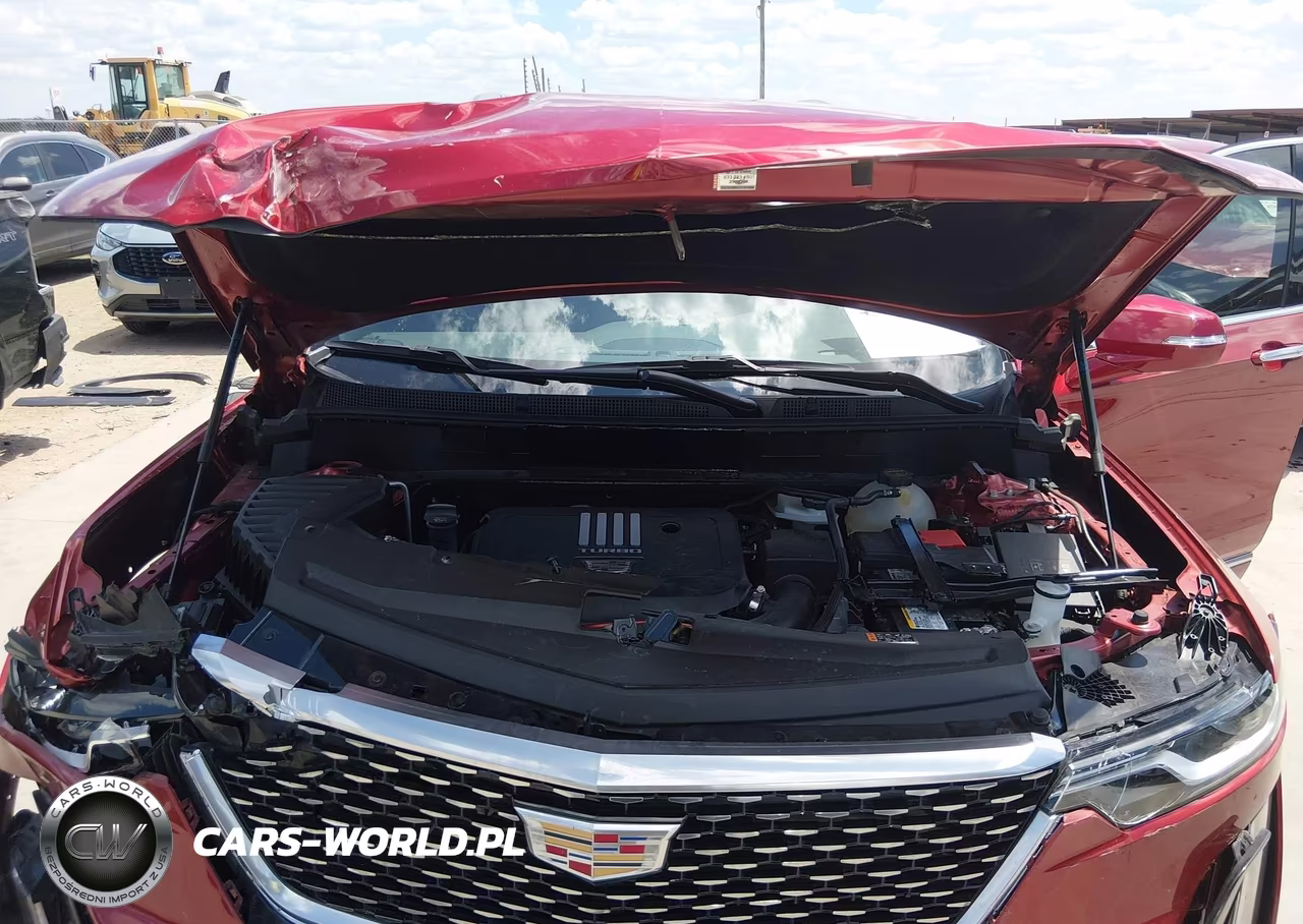 2025 Cadillac Xt6 Fwd Luxury VIN:1GYKPAR41SZ158002 - 10