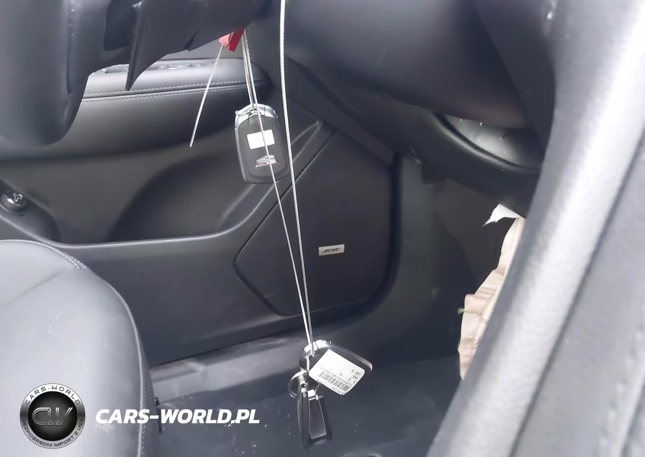 2025 Cadillac Xt6 Fwd Luxury VIN:1GYKPAR41SZ158002 - 11