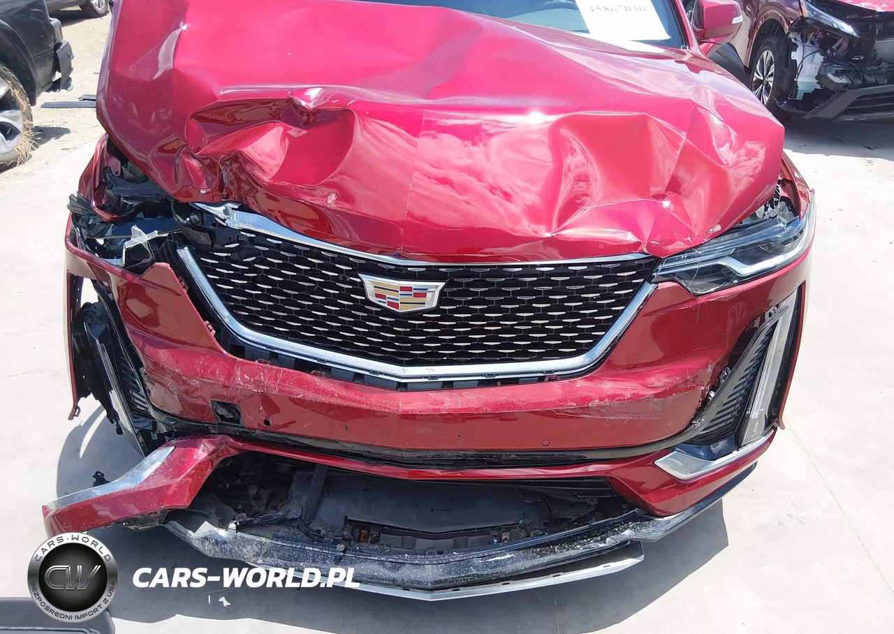2025 Cadillac Xt6 Fwd Luxury VIN:1GYKPAR41SZ158002 - 12