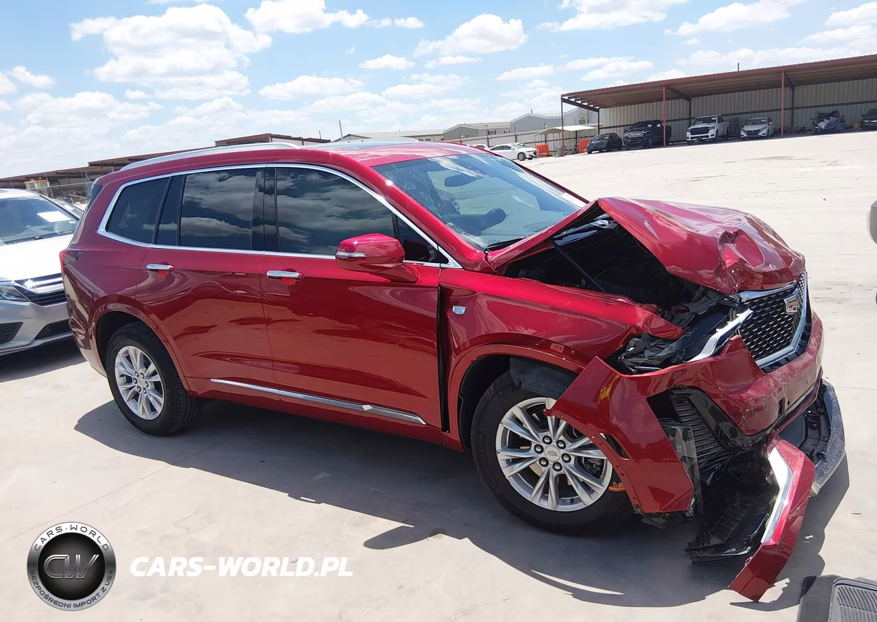 2025 Cadillac Xt6 Fwd Luxury VIN:1GYKPAR41SZ158002 - 13