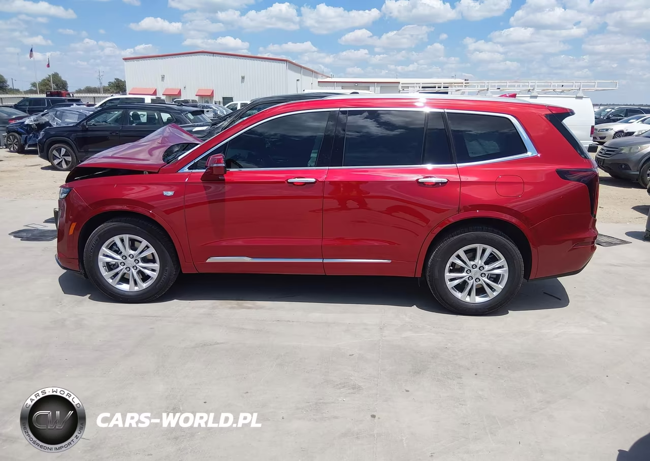 2025 Cadillac Xt6 Fwd Luxury VIN:1GYKPAR41SZ158002 - 14