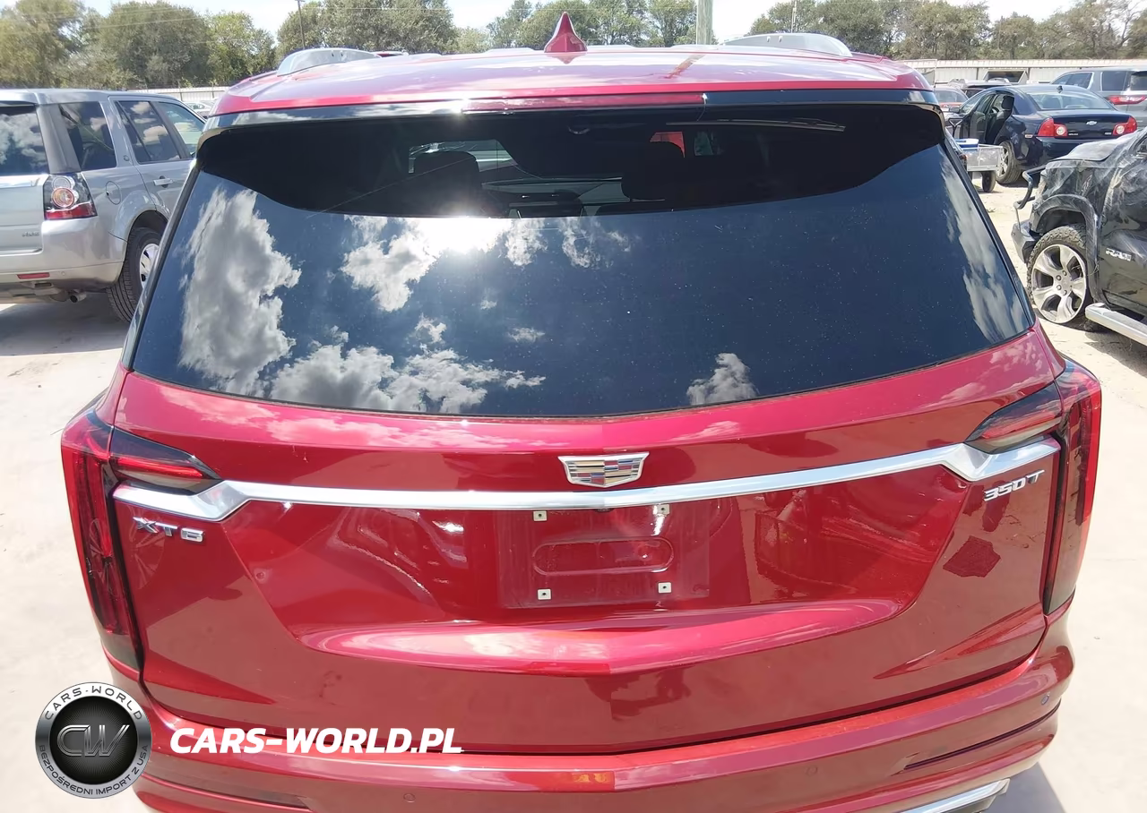 2025 Cadillac Xt6 Fwd Luxury VIN:1GYKPAR41SZ158002 - 16