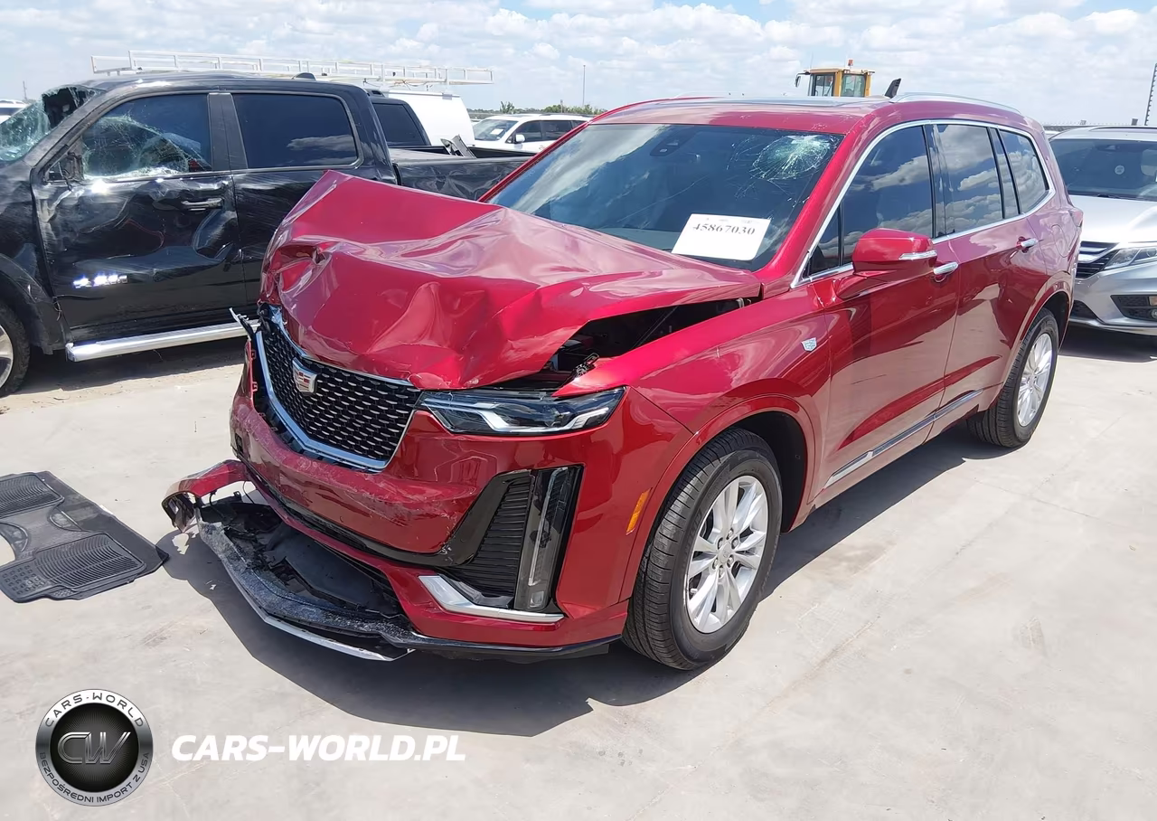 2025 Cadillac Xt6 Fwd Luxury VIN:1GYKPAR41SZ158002 - 2