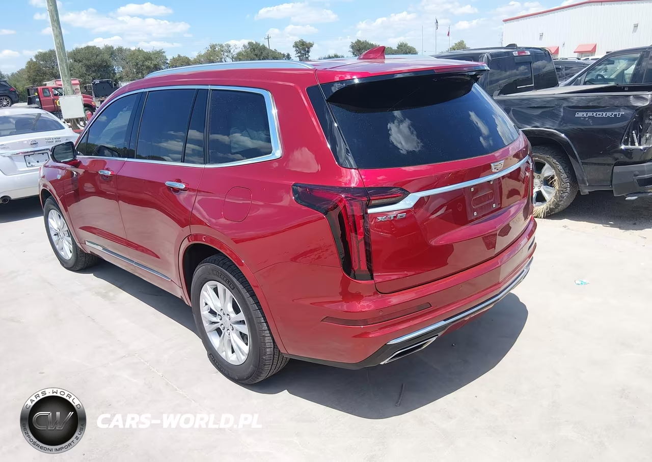 2025 Cadillac Xt6 Fwd Luxury VIN:1GYKPAR41SZ158002 - 3