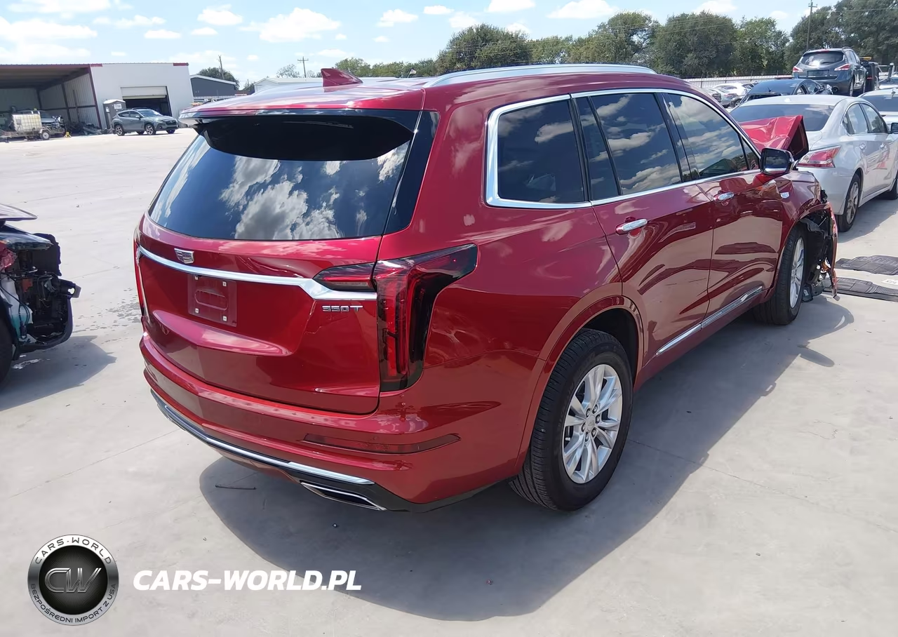 2025 Cadillac Xt6 Fwd Luxury VIN:1GYKPAR41SZ158002 - 4