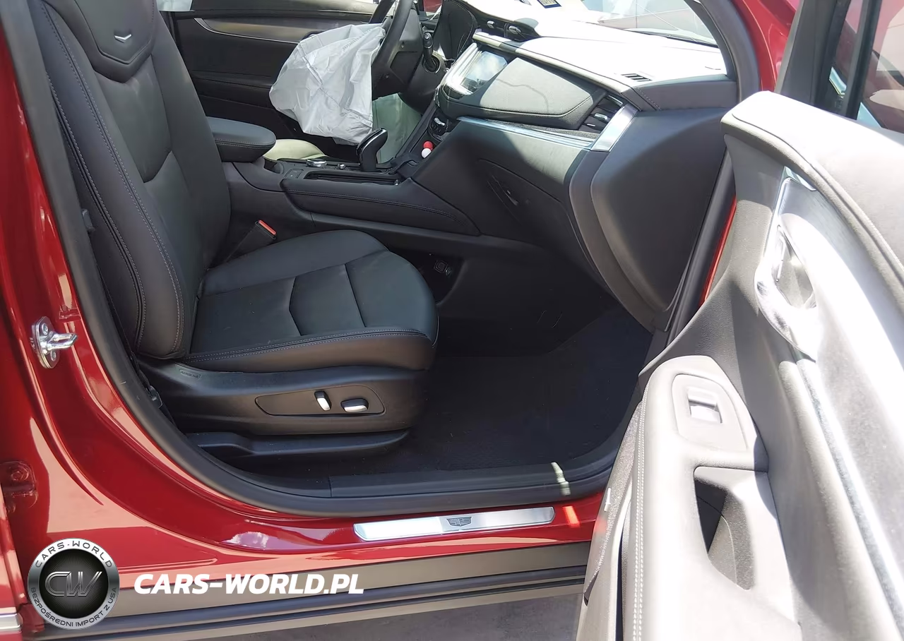 2025 Cadillac Xt6 Fwd Luxury VIN:1GYKPAR41SZ158002 - 5
