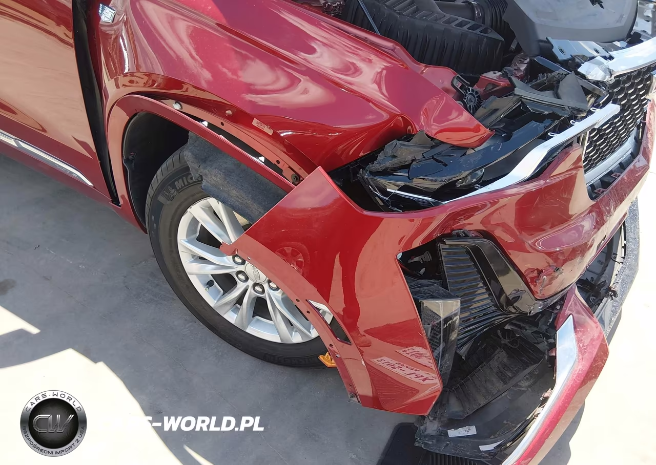 2025 Cadillac Xt6 Fwd Luxury VIN:1GYKPAR41SZ158002 - 6