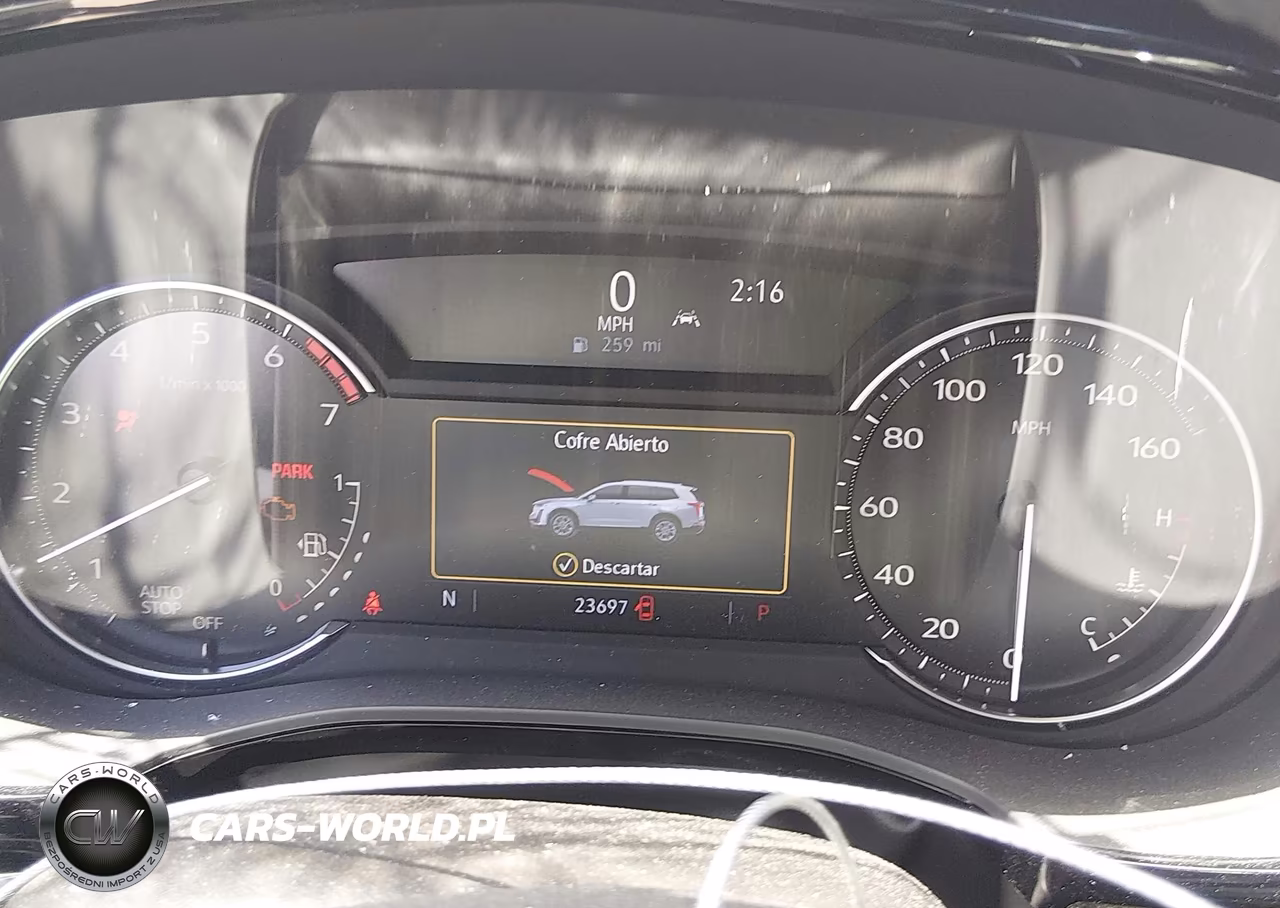 2025 Cadillac Xt6 Fwd Luxury VIN:1GYKPAR41SZ158002 - 7