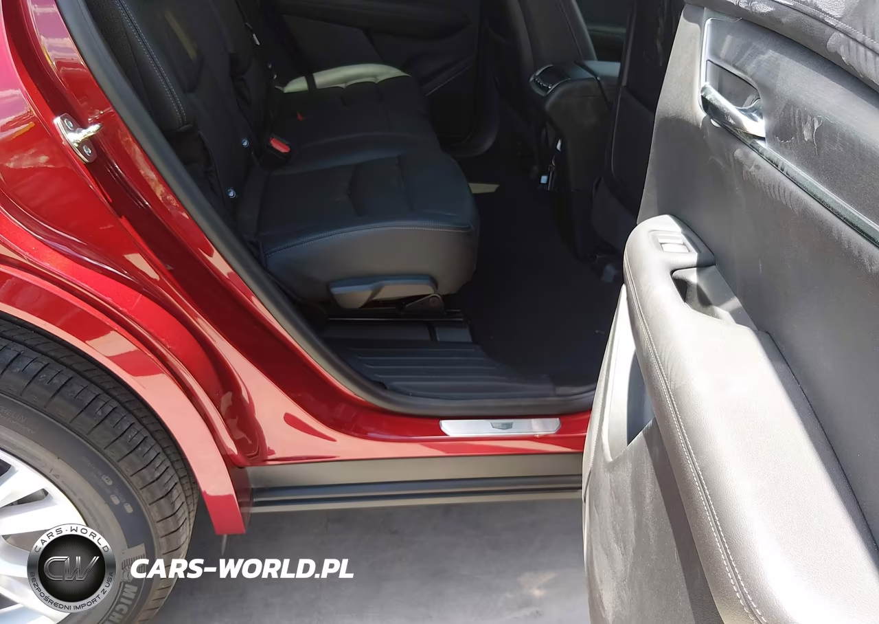 2025 Cadillac Xt6 Fwd Luxury VIN:1GYKPAR41SZ158002 - 8