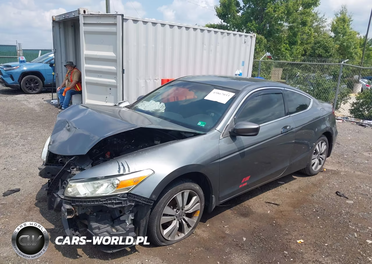 2010 Honda Accord 2.4 Lx-S VIN:1HGCS1B38AA018604 - 2