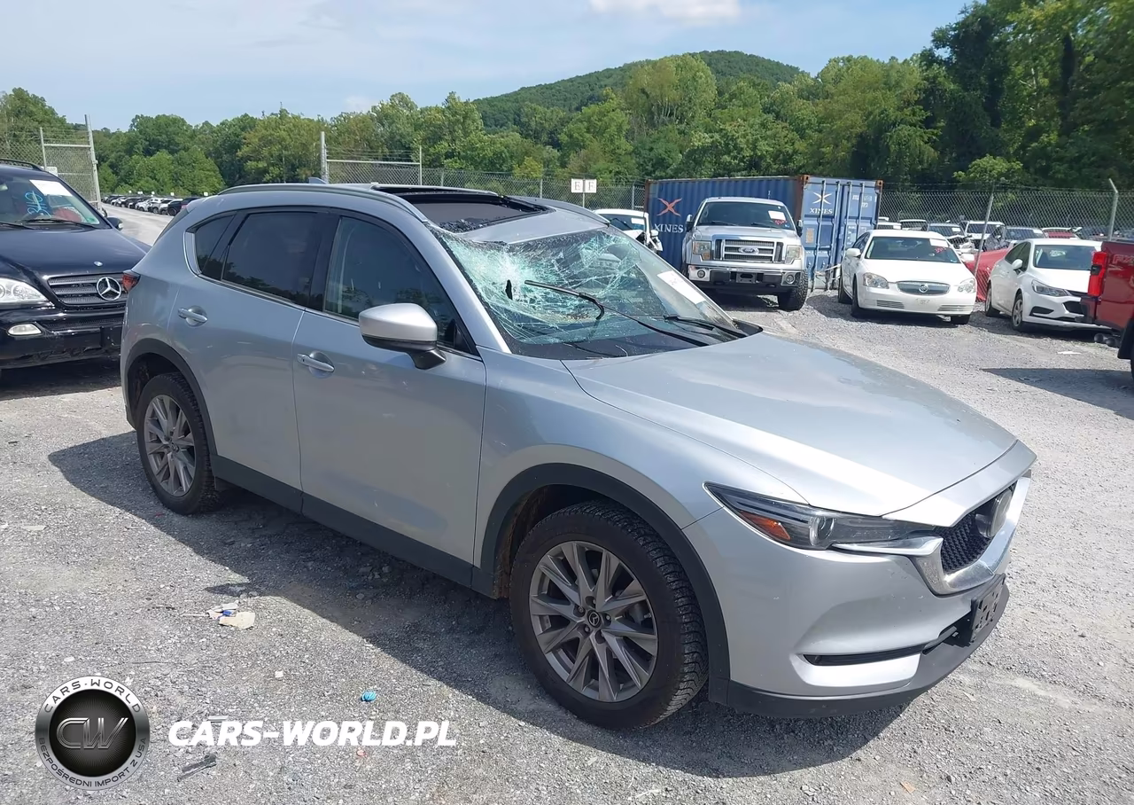 2019 Mazda Cx-5 Grand Touring – zdjęcie 1 z 16