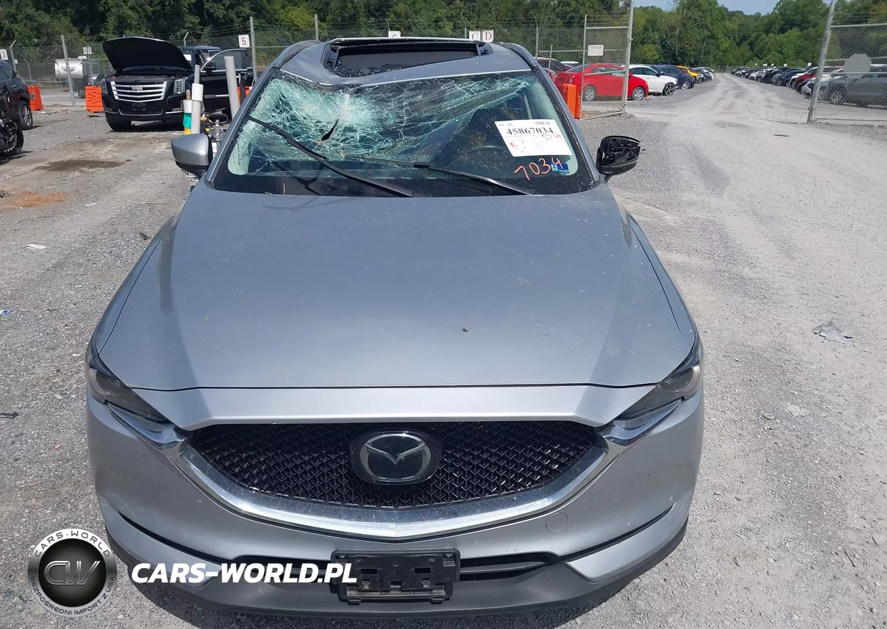 2019 Mazda Cx-5 Grand Touring VIN:JM3KFBDM9K0645966 - 12