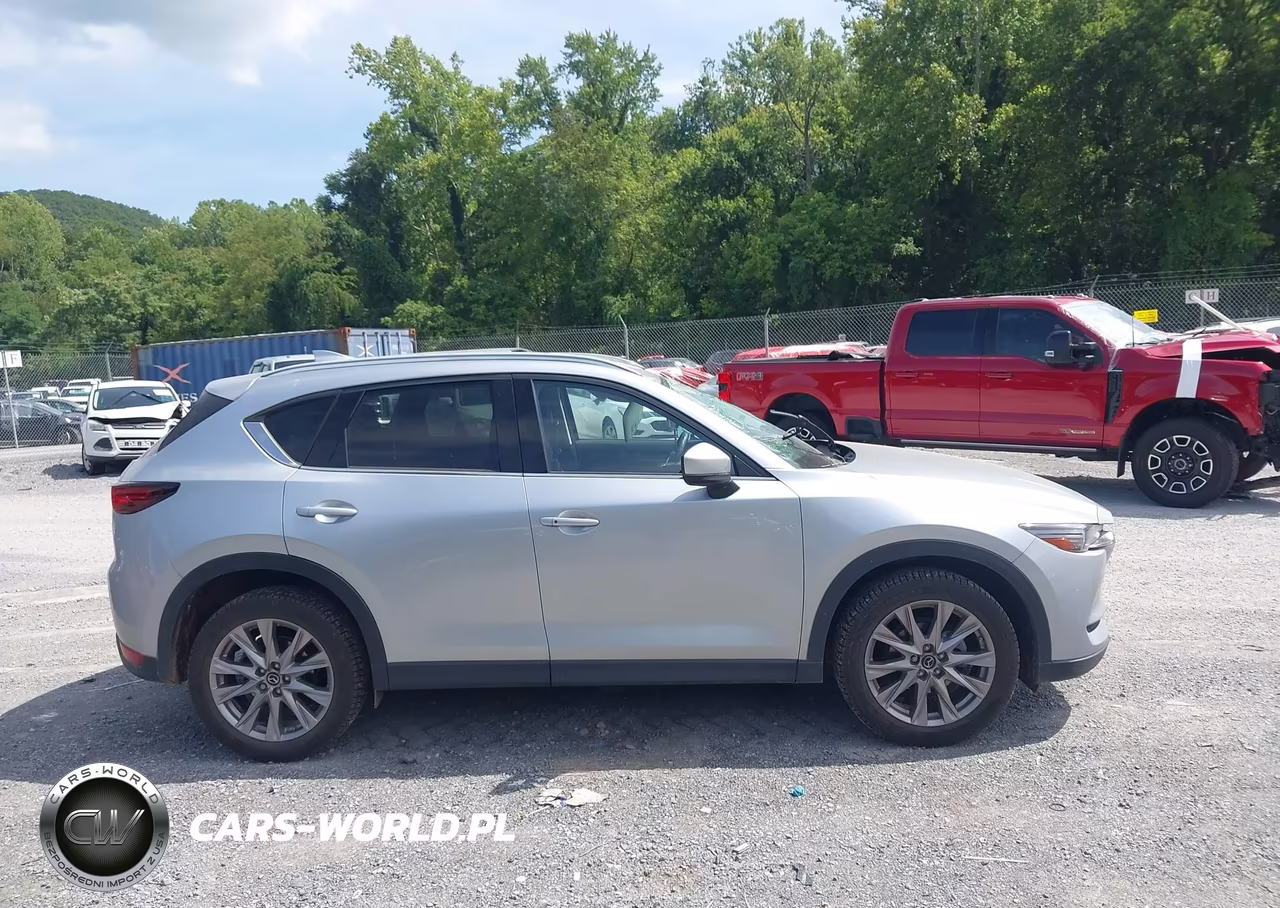2019 Mazda Cx-5 Grand Touring VIN:JM3KFBDM9K0645966 - 13