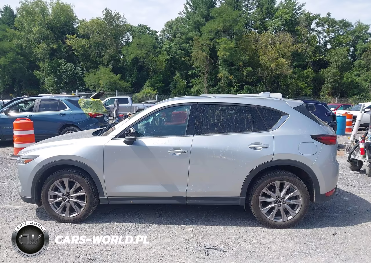 2019 Mazda Cx-5 Grand Touring VIN:JM3KFBDM9K0645966 - 14