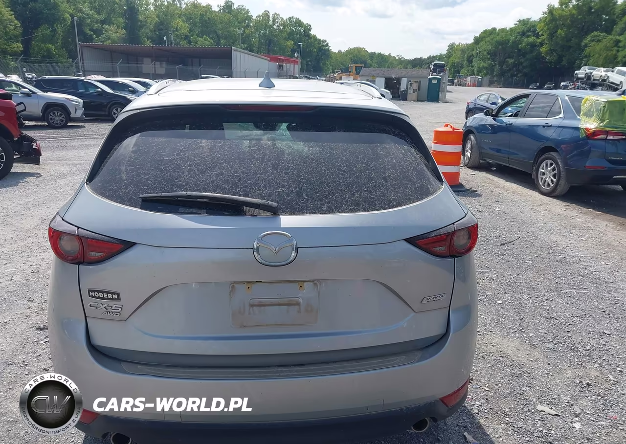2019 Mazda Cx-5 Grand Touring VIN:JM3KFBDM9K0645966 - 16