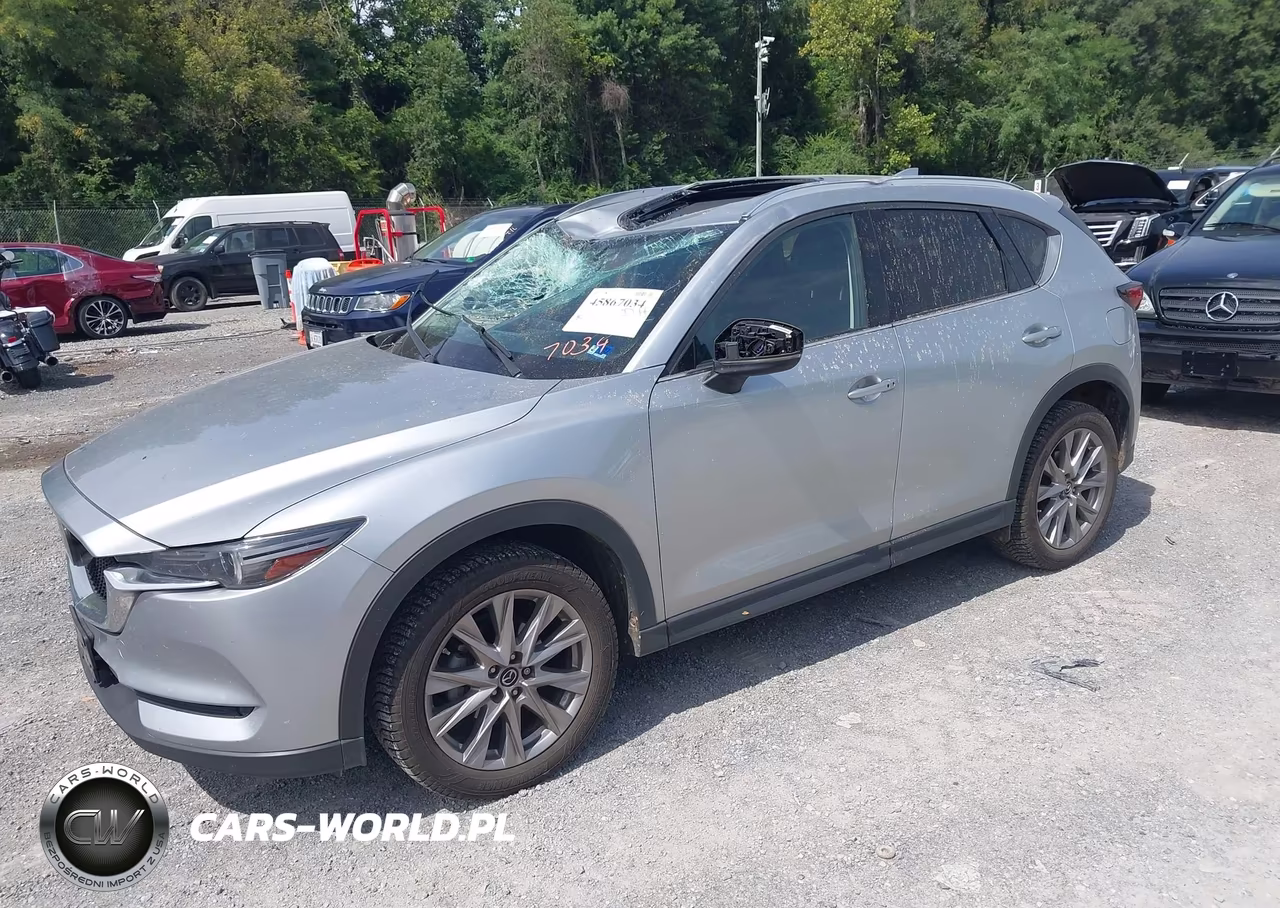 2019 Mazda Cx-5 Grand Touring VIN:JM3KFBDM9K0645966 - 2