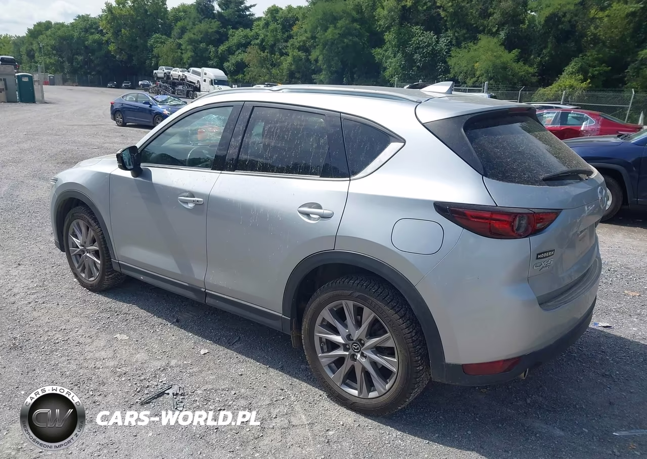 2019 Mazda Cx-5 Grand Touring VIN:JM3KFBDM9K0645966 - 3