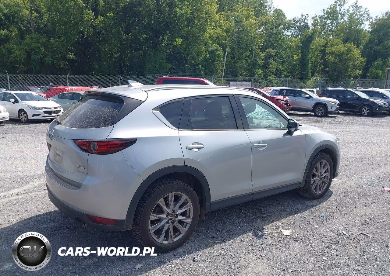 2019 Mazda Cx-5 Grand Touring VIN:JM3KFBDM9K0645966 - 4