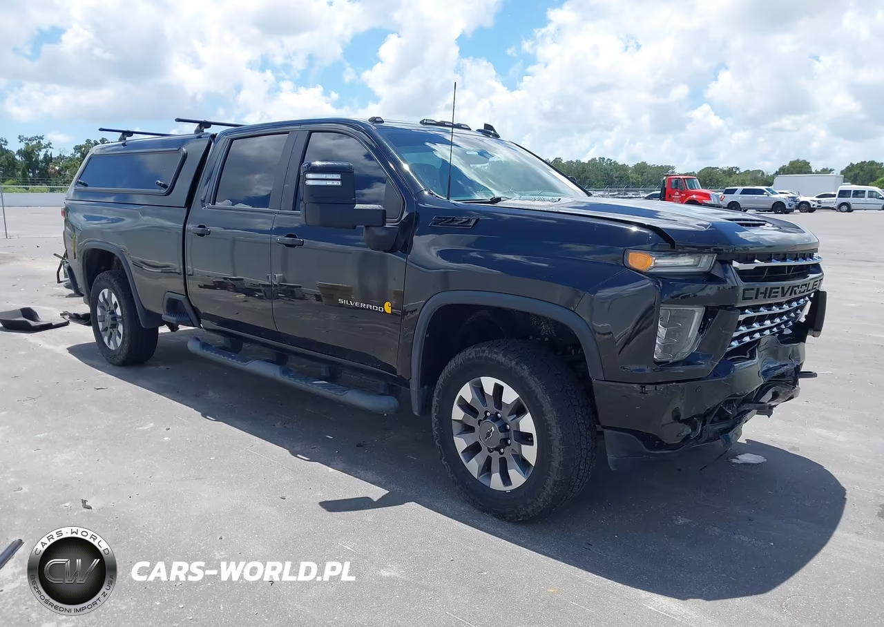 2021 Chevrolet Silverado 2500Hd 4Wd Long Bed Ltz – zdjęcie 1 z 15
