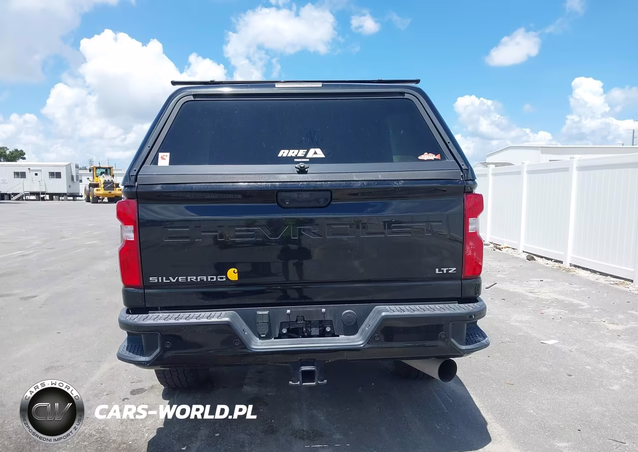 2021 Chevrolet Silverado 2500Hd 4Wd Long Bed Ltz VIN:1GC4YPEY6MF161506 - 15