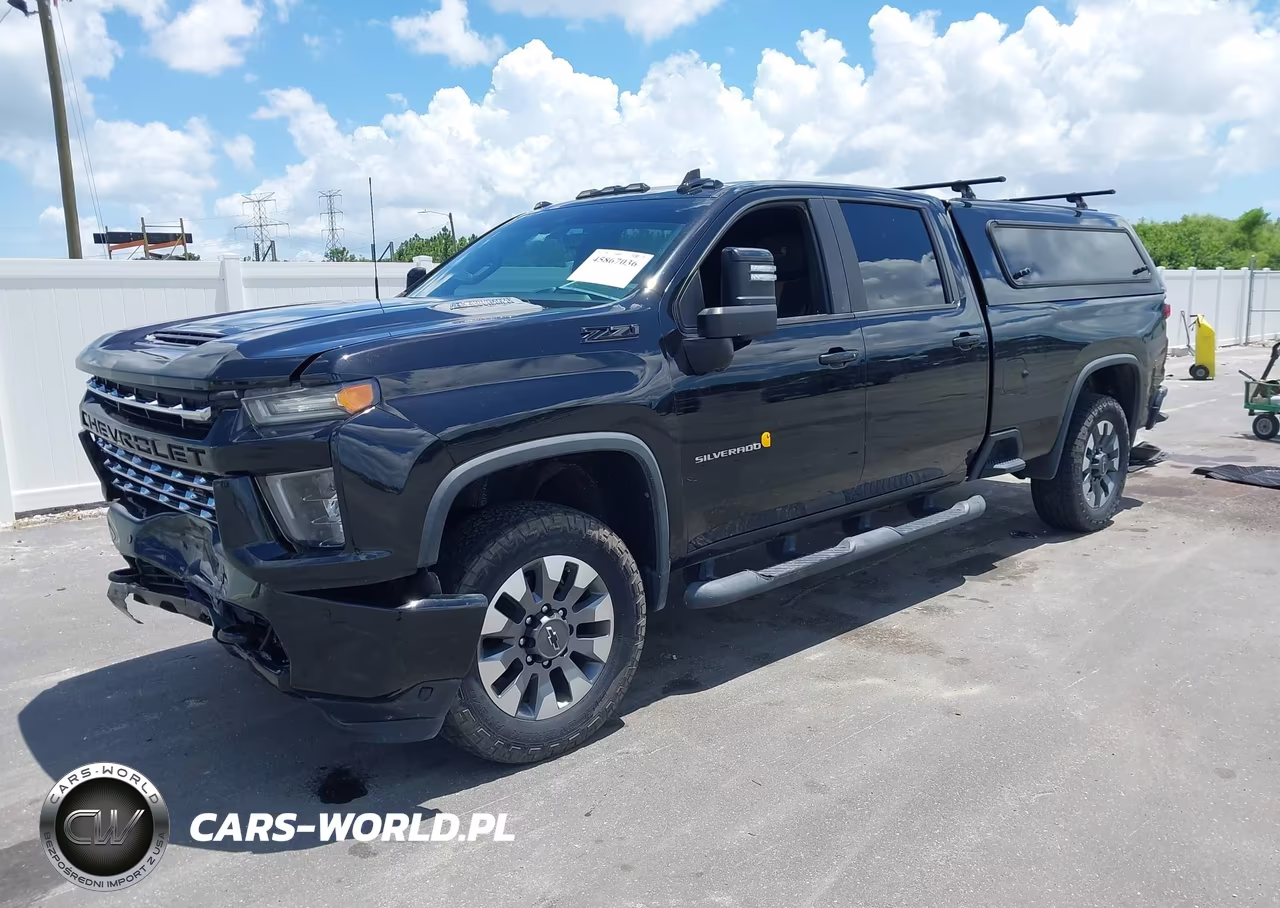2021 Chevrolet Silverado 2500Hd 4Wd Long Bed Ltz VIN:1GC4YPEY6MF161506 - 2