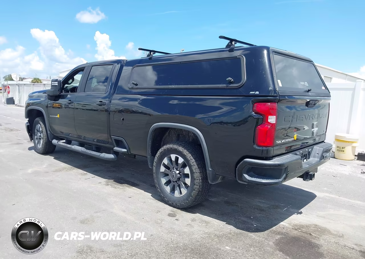 2021 Chevrolet Silverado 2500Hd 4Wd Long Bed Ltz VIN:1GC4YPEY6MF161506 - 3