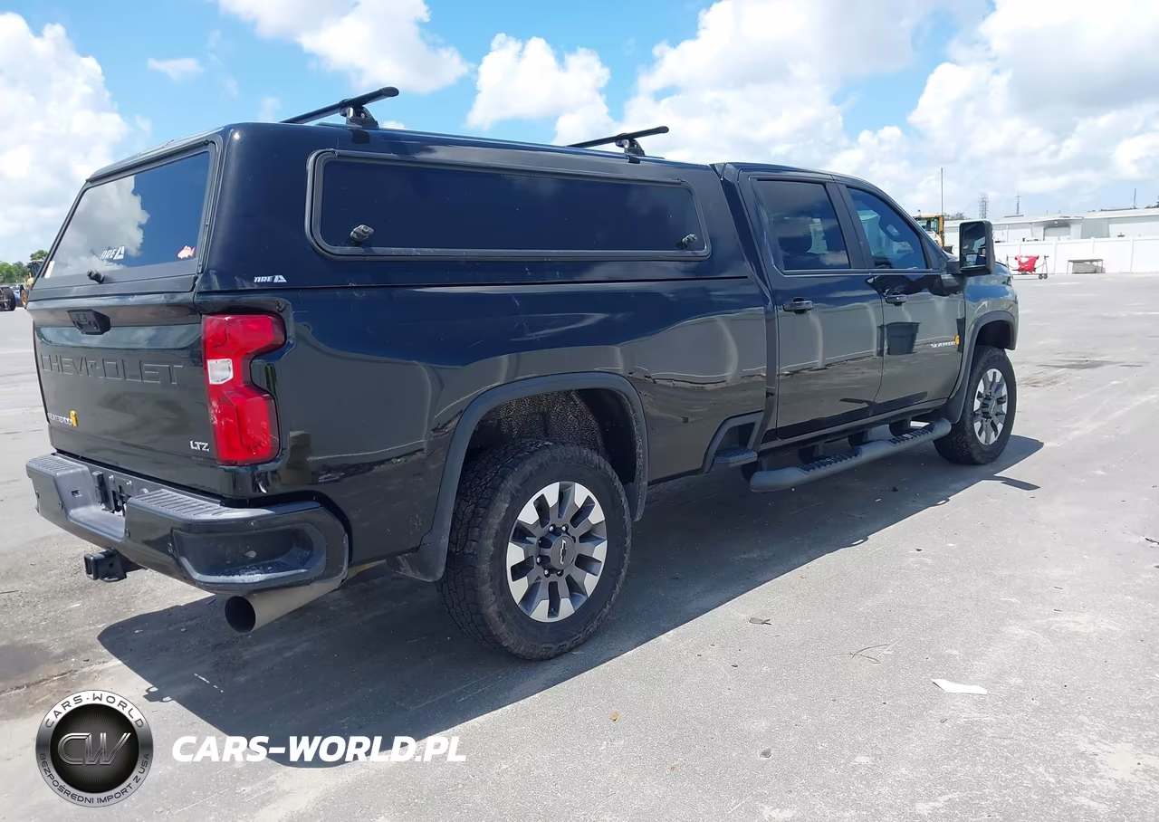 2021 Chevrolet Silverado 2500Hd 4Wd Long Bed Ltz VIN:1GC4YPEY6MF161506 - 4
