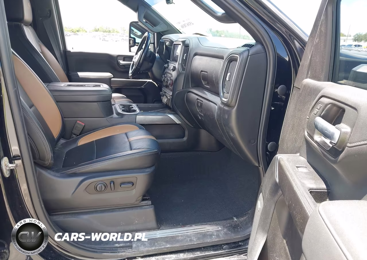 2021 Chevrolet Silverado 2500Hd 4Wd Long Bed Ltz VIN:1GC4YPEY6MF161506 - 5
