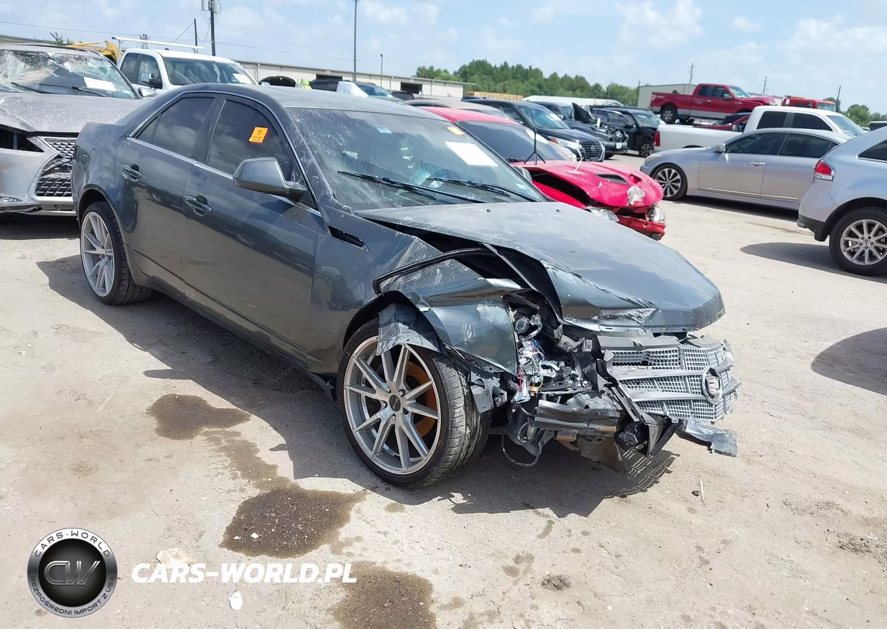 2008 Cadillac Cts Rwd W-1Sa