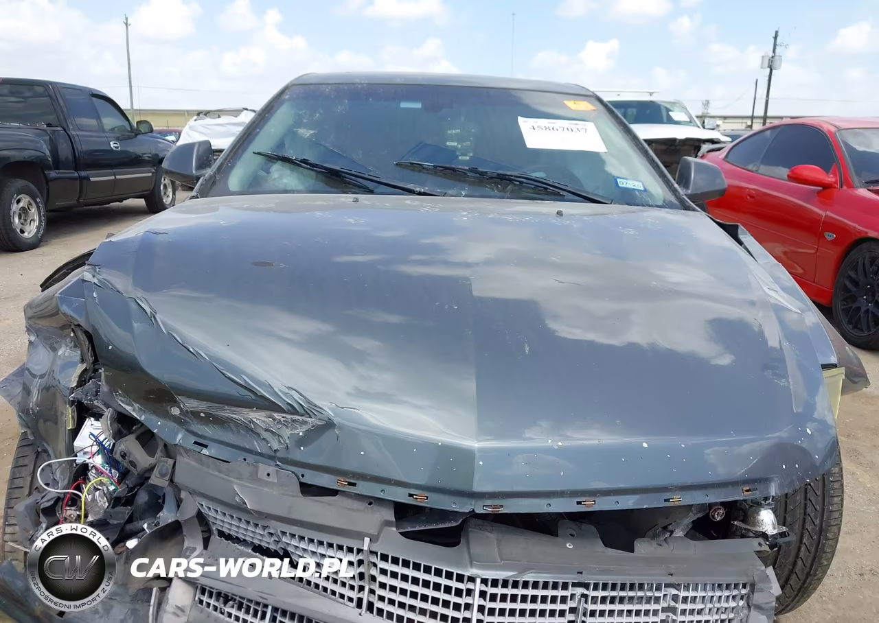 2008 Cadillac Cts Rwd W-1Sa VIN:1G6DF577480172045 - 10