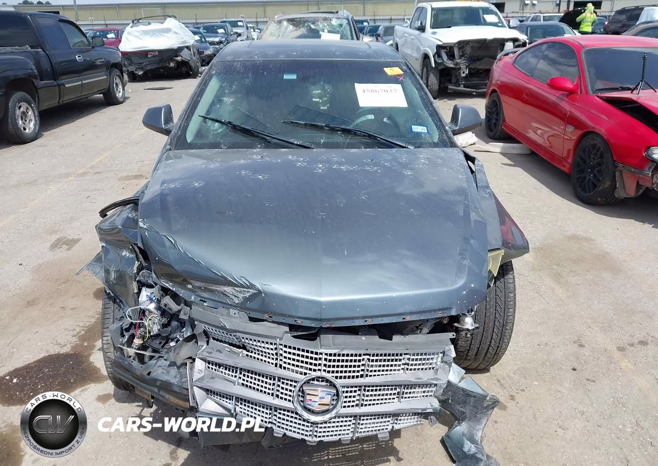 2008 Cadillac Cts Rwd W-1Sa VIN:1G6DF577480172045 - 12