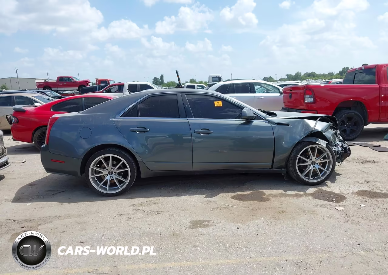 2008 Cadillac Cts Rwd W-1Sa VIN:1G6DF577480172045 - 13