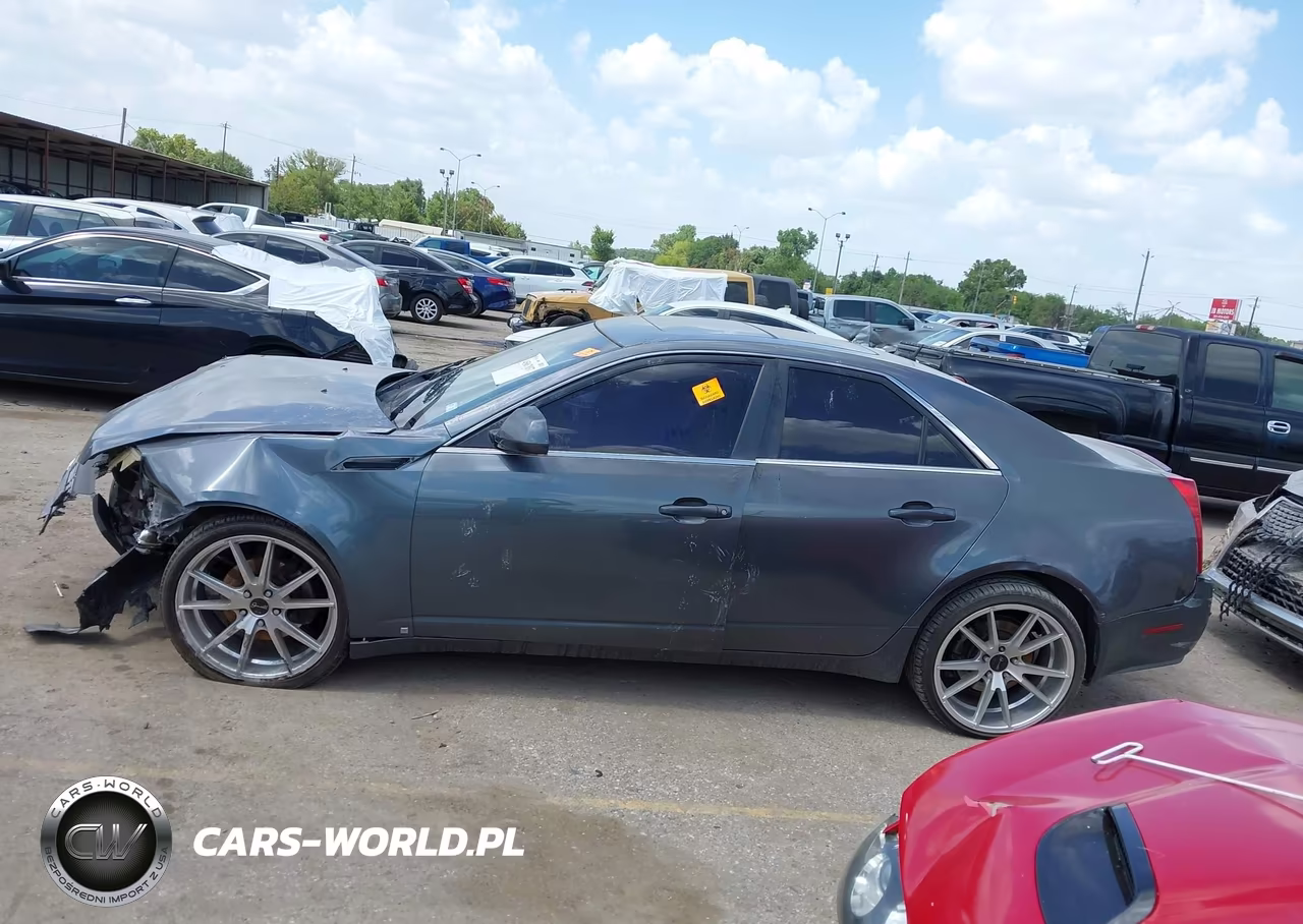 2008 Cadillac Cts Rwd W-1Sa VIN:1G6DF577480172045 - 14