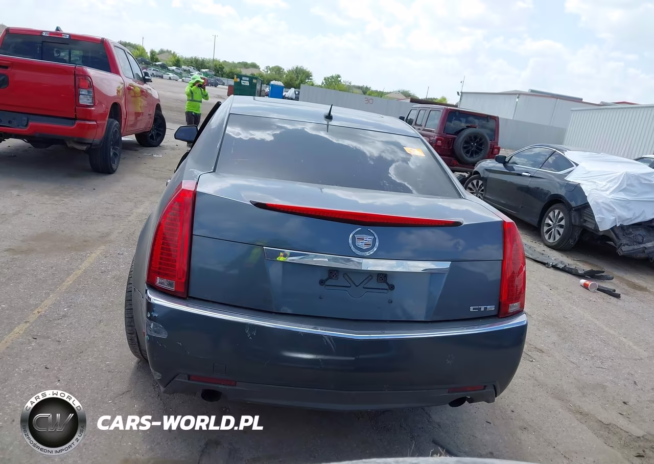 2008 Cadillac Cts Rwd W-1Sa VIN:1G6DF577480172045 - 16