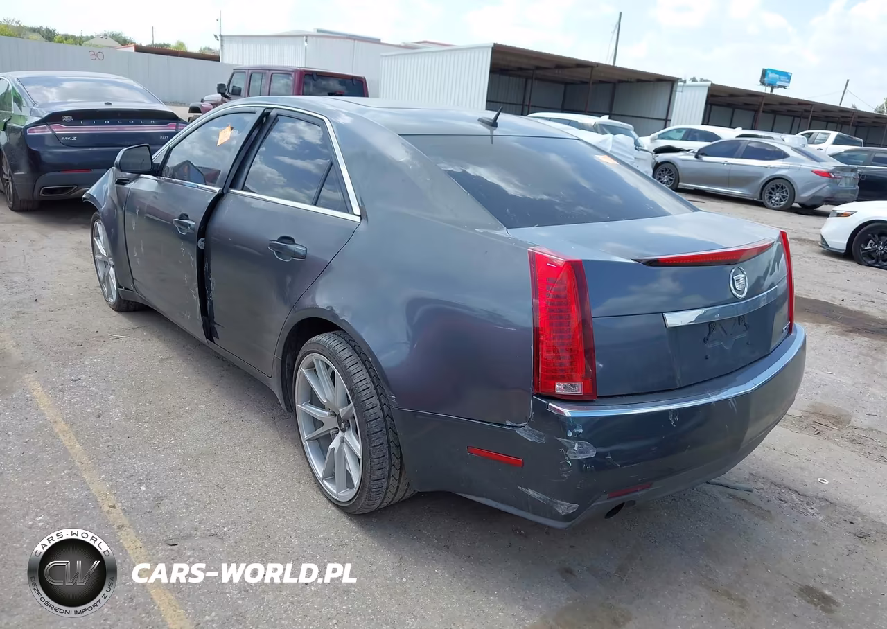 2008 Cadillac Cts Rwd W-1Sa VIN:1G6DF577480172045 - 3