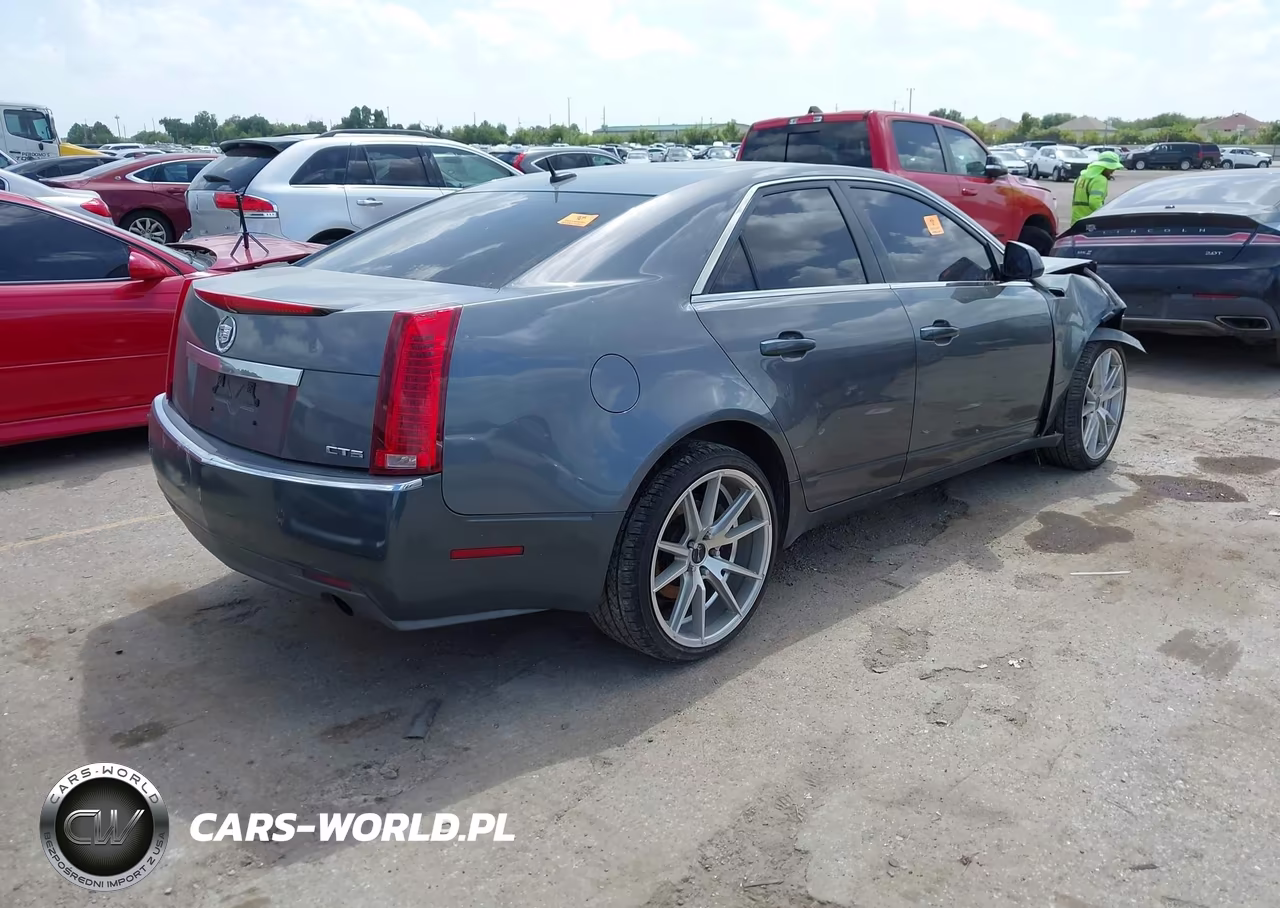 2008 Cadillac Cts Rwd W-1Sa VIN:1G6DF577480172045 - 4