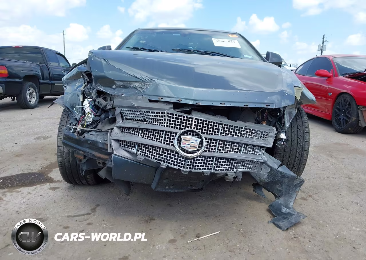 2008 Cadillac Cts Rwd W-1Sa VIN:1G6DF577480172045 - 6