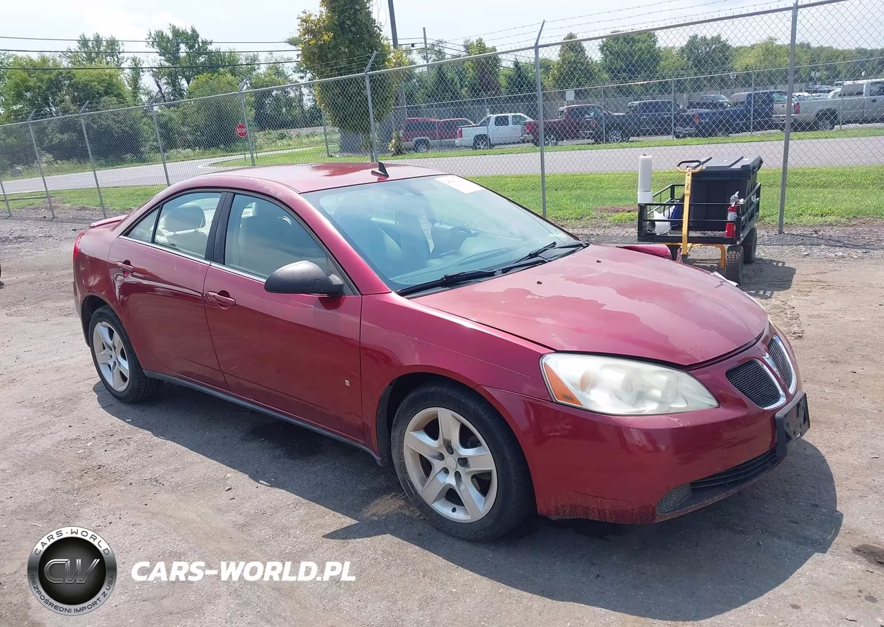 2009 Pontiac G6 – zdjęcie 1 z 16