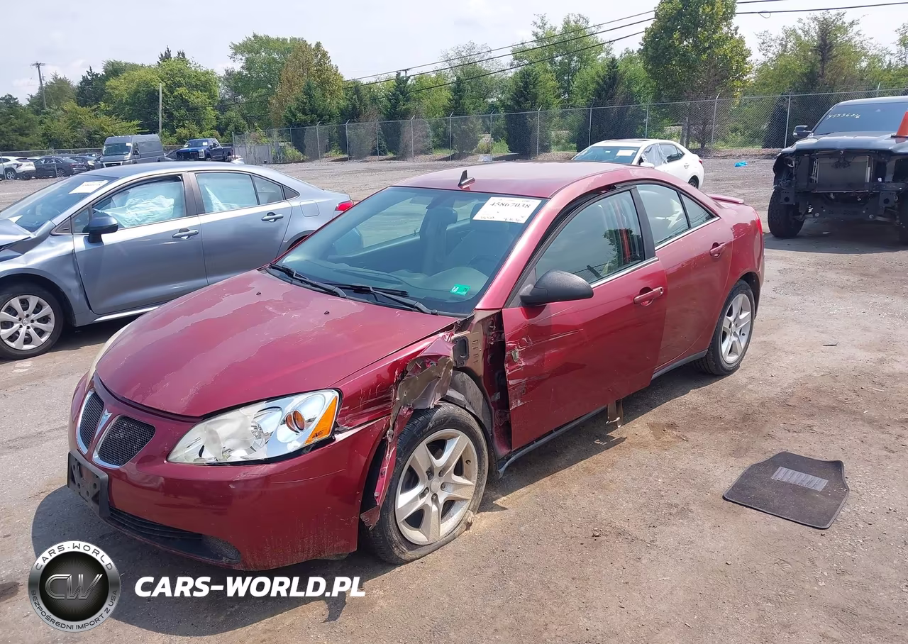 2009 Pontiac G6 VIN:1G2ZG57B894158846 - 2